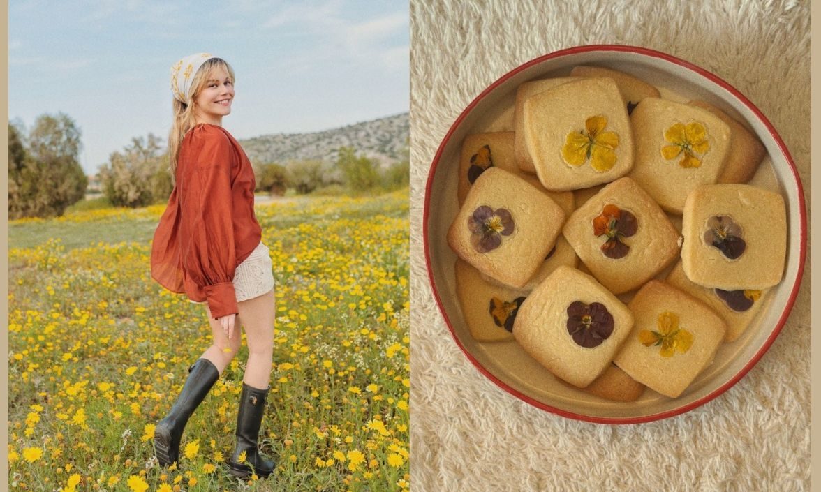 Γεωργία Αβασκαντήρα: Έφτιαξε τα πιο νόστιμα και εντυπωσιακά μπισκότα βουτύρου – Δοκίμασέ τα κι εσύ!