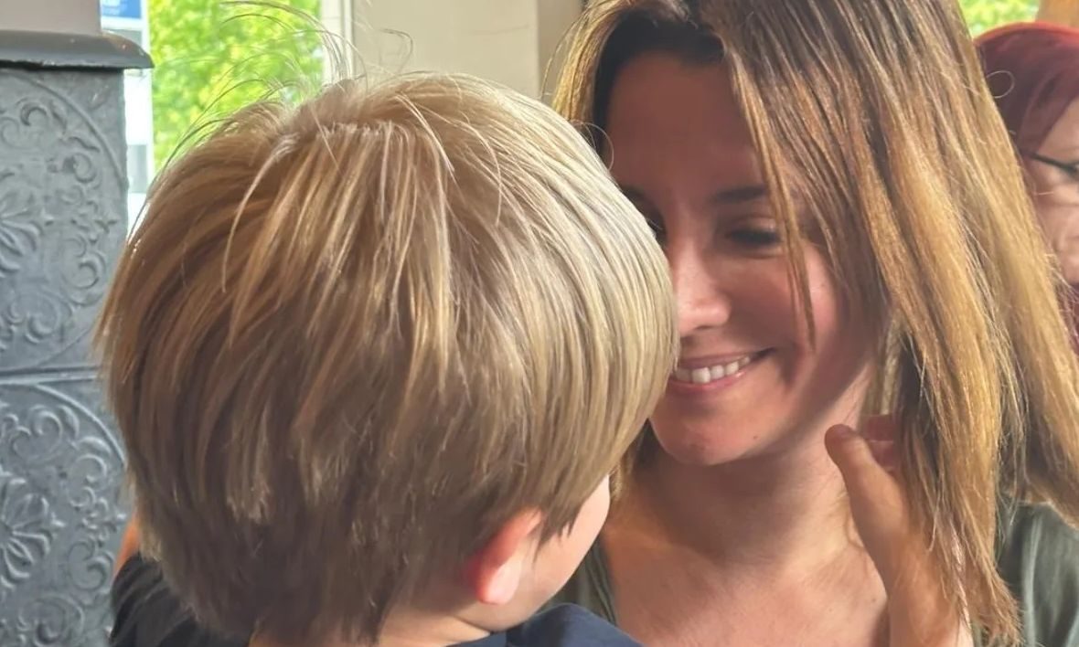 Νίκη Λυμπεράκη: Το δώρο γενεθλίων του γιου της που τη συγκίνησε βαθιά