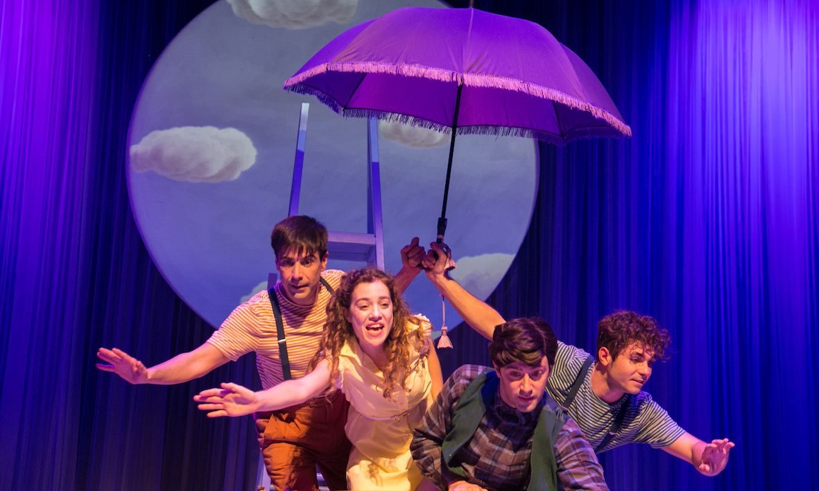 «Η Μωβ Ομπρέλα» της Άλκης Ζέη ολοκληρώνει τον κύκλο της αυτή την Κυριακή 8 Μαρτίου