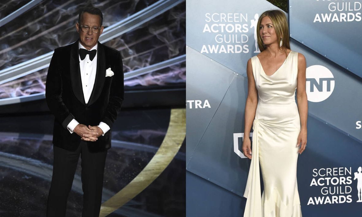 Τομ Χανκς και Τζένιφερ Άνιστον: Φοράτε μάσκα, σώζει ζωές