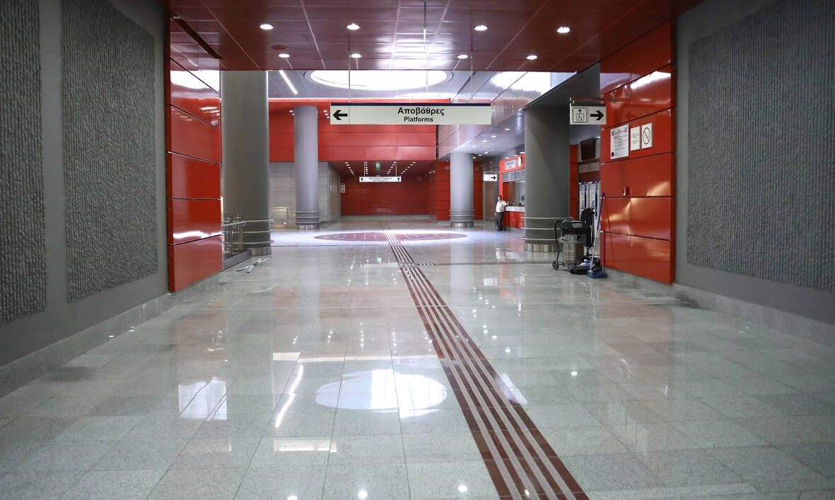 «Πρεμιέρα» για τρεις σταθμούς του μετρό παρουσία του Κυριάκου Μητσοτάκη