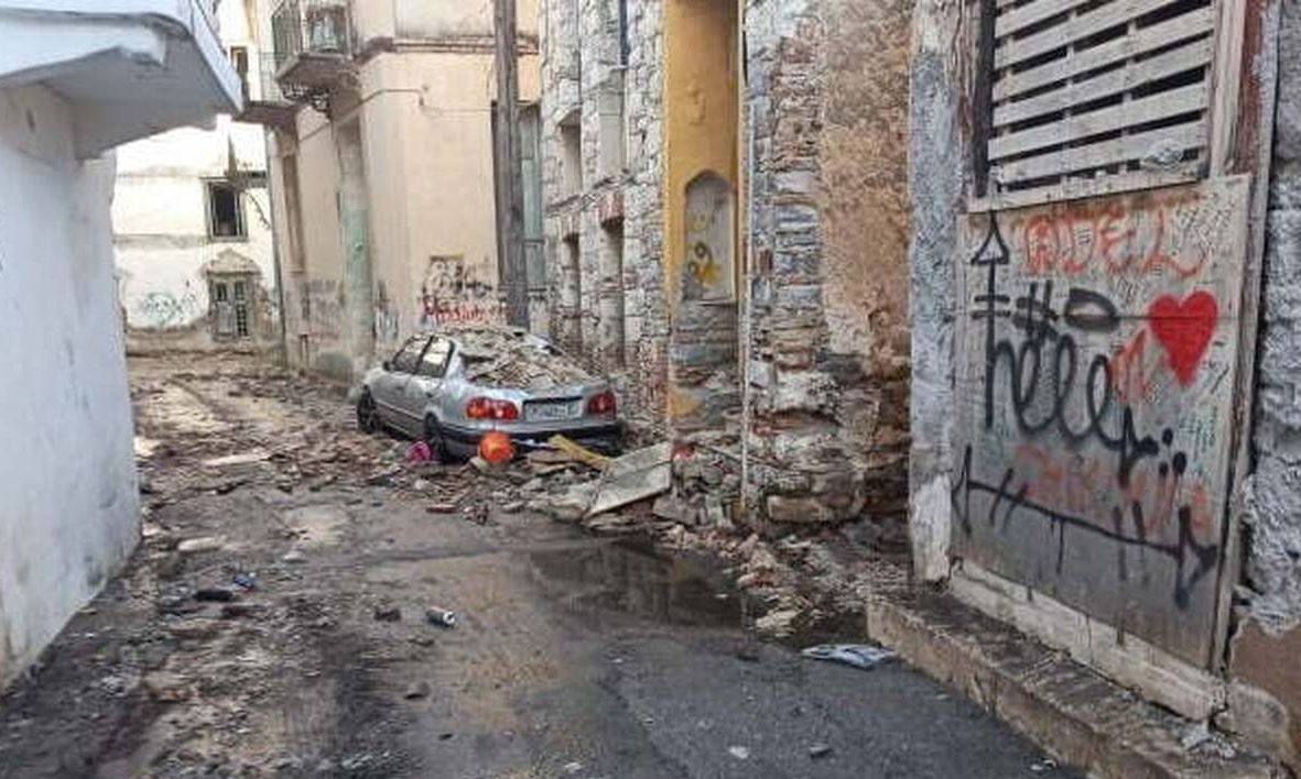Σεισμός Σάμος: Νεκρά δύο 17χρονα παιδιά από κατάρρευση τοίχου