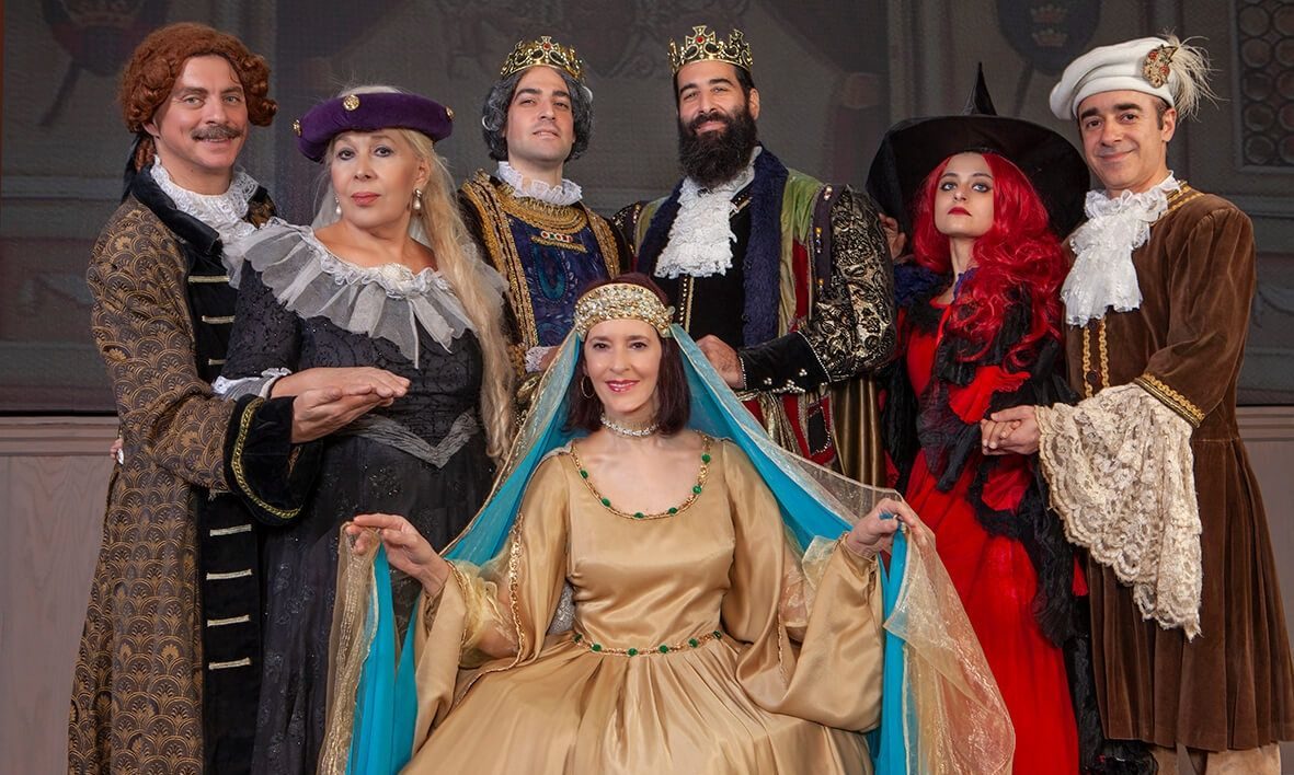 «Χειμωνιάτικο Παραμύθι»:  2ος χρόνος στο θέατρο Κάτια Δανδουλάκη