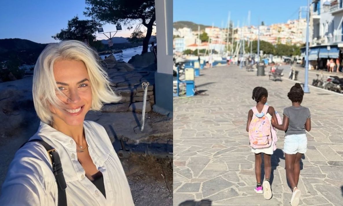 Χριστίνα Κοντοβά: Το ταξίδι με την κόρη της και οι αναμνήσεις που μένουν για μια ζωή