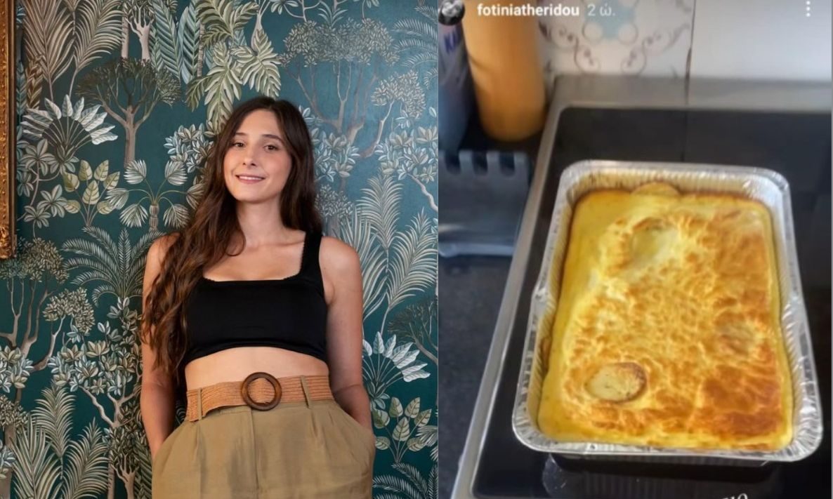 Η Φωτεινή Αθερίδου φτιάχνει την πιο αφράτη και νόστιμη ομελέτα φούρνου που έχεις δοκιμάσει