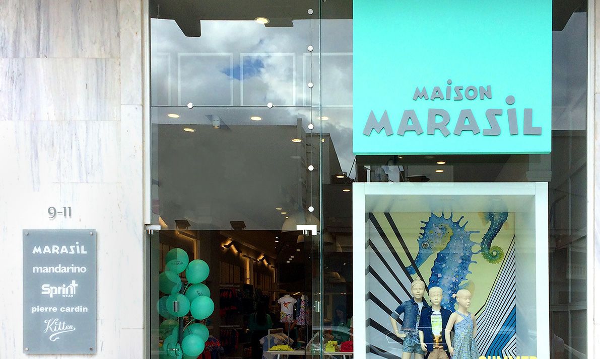 Maison Marasil:Νέο concept store