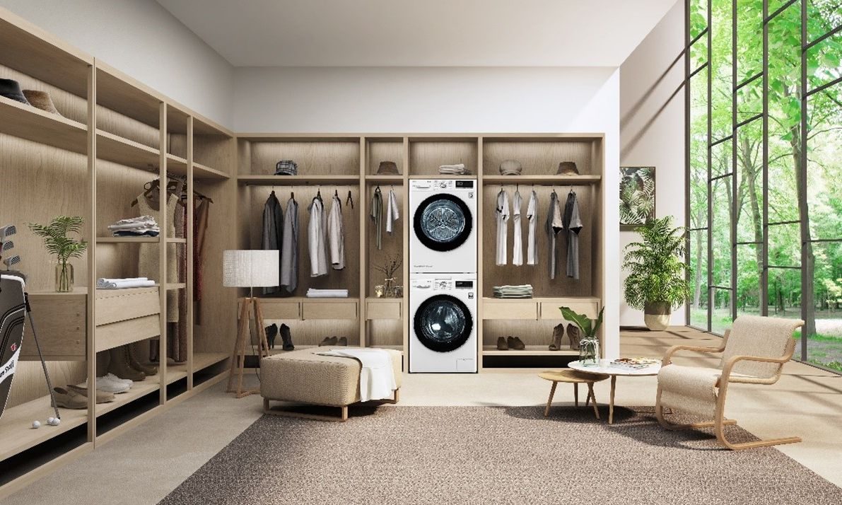 Κεφάλαιο «Στέγνωμα ρούχων»: Πώς το LG υβριδικό στεγνωτήριο κάνει τη δουλειά για κάθε μαμά