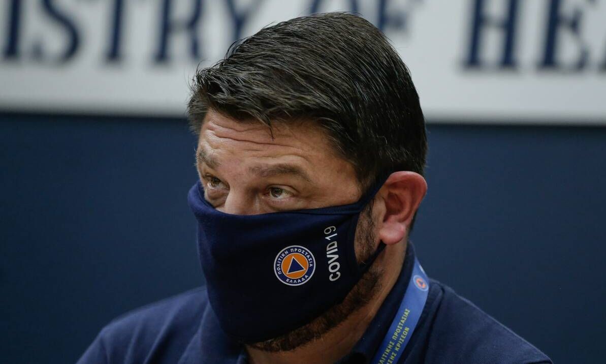 Κορωνοϊός - Χαρδαλιάς στο CNN Greece: Σταθερή αλλά εύθραυστη η εικόνα της Αττικής