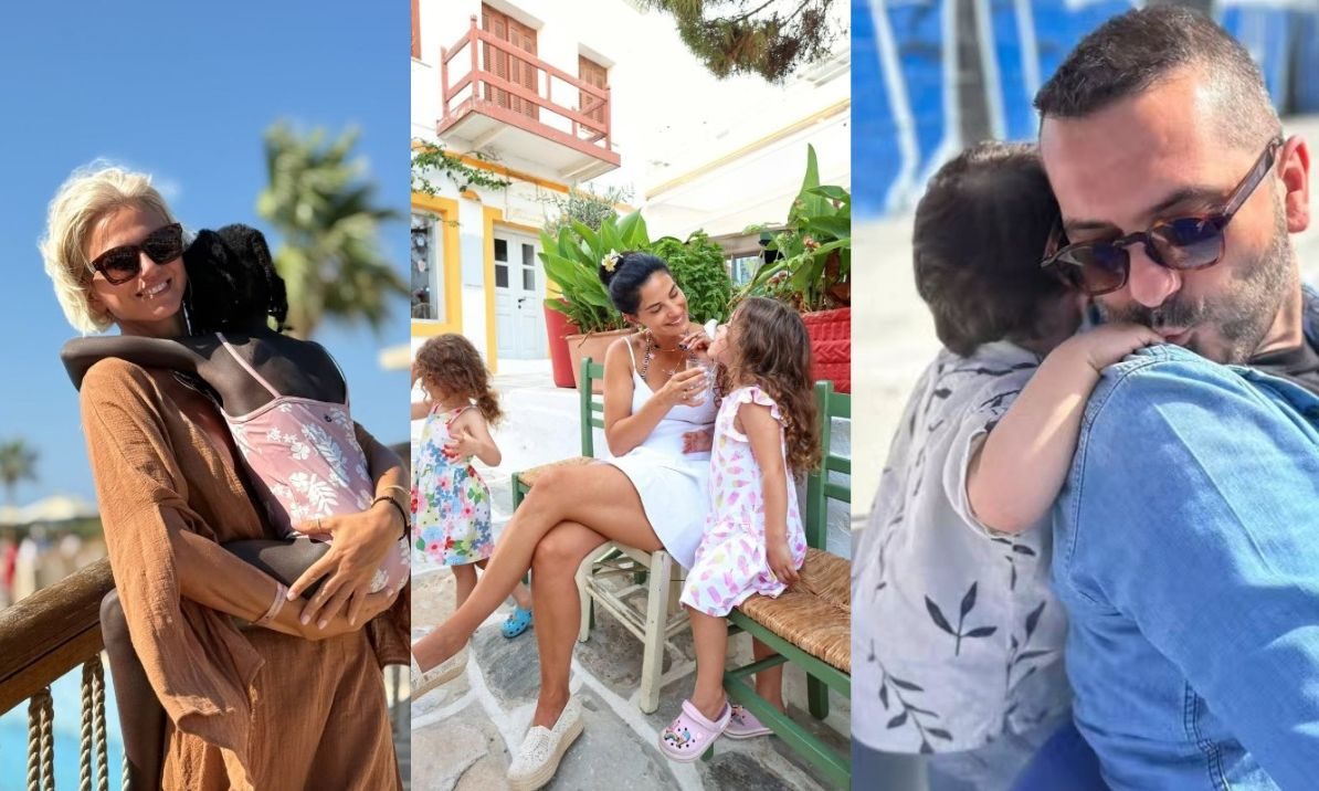 Πρώτο κουδούνι: Διάσημοι γονείς ευχήθηκαν «Καλή σχολική χρονιά» και συγκίνησαν με τα λόγια τους