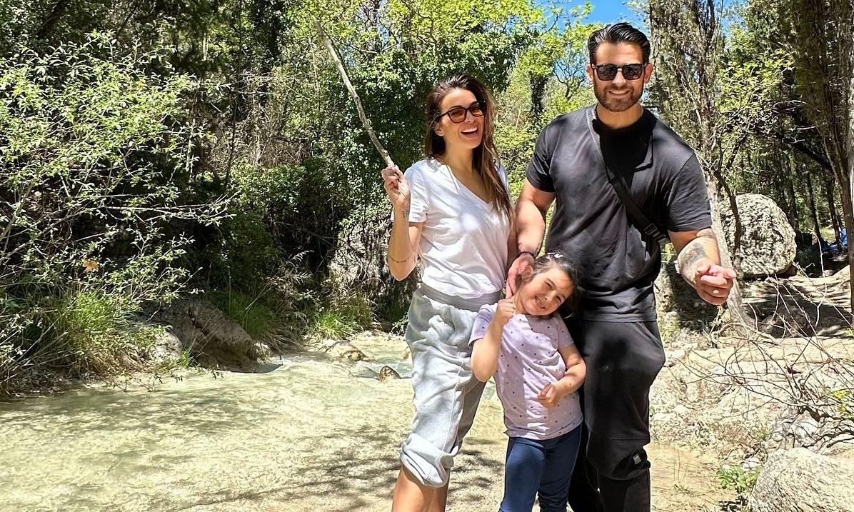 Ελένη Χατζίδου-Ετεοκλής Παύλου: Η μικρή Μελίτα ντύθηκε γοργόνα και μας δείχνει την στολή της