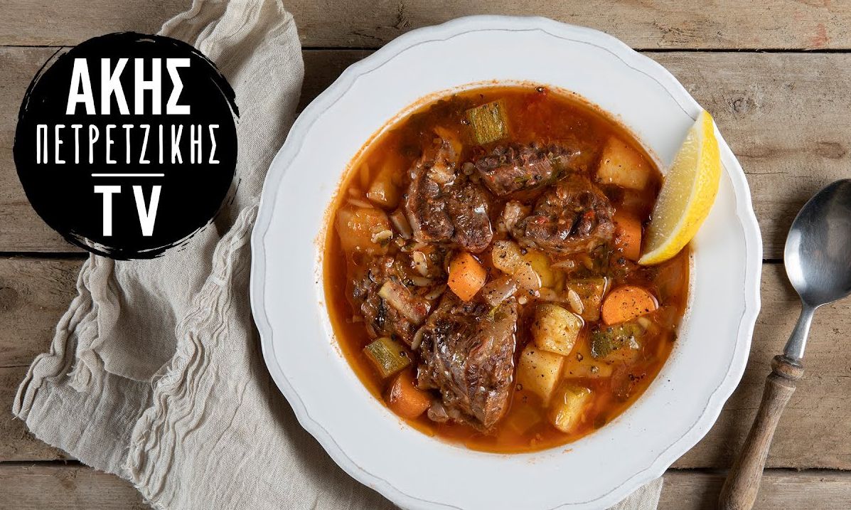 Φτιάξτε στα παιδιά μια ζεστή κρεατόσουπα με κριθαράκι