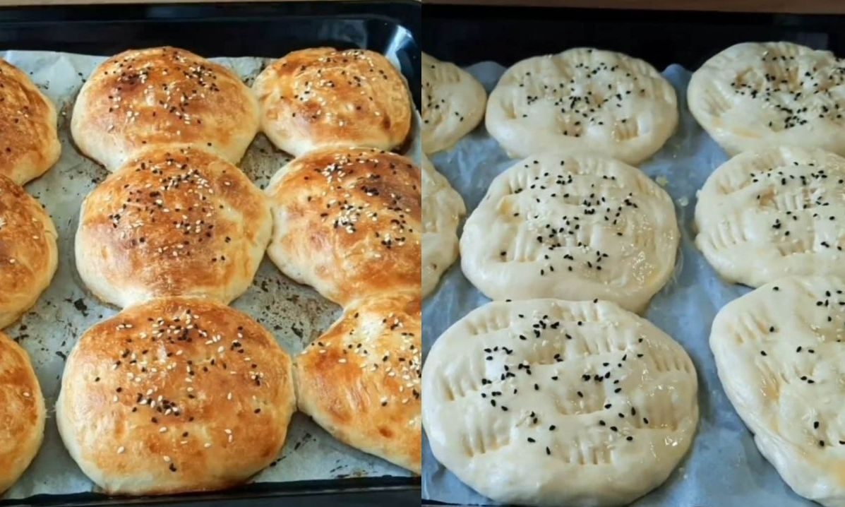 Αφράτα και νόστιμα ψωμάκια για όλη την οικογένεια