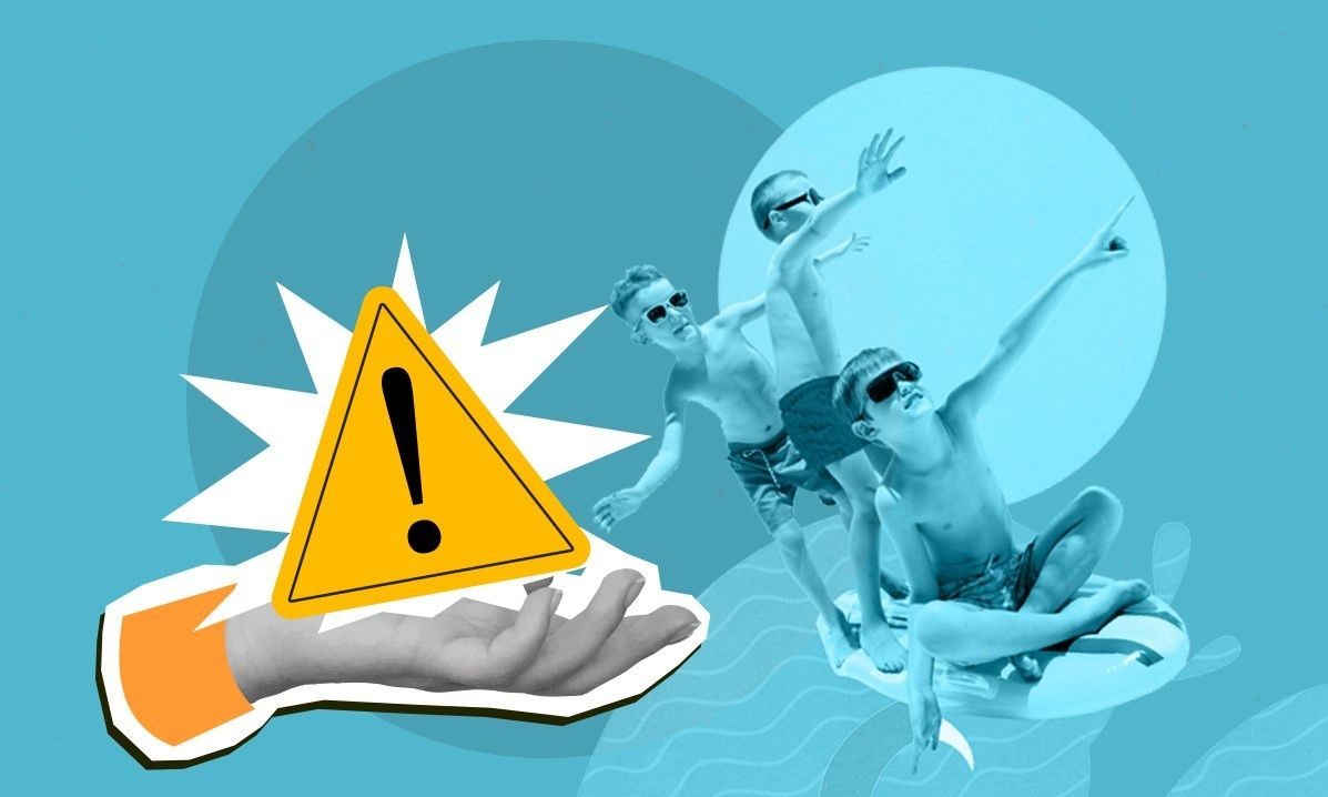 9 καλοκαιρινοί κίνδυνοι (για παιδιά) και πώς να τους αποφύγετε