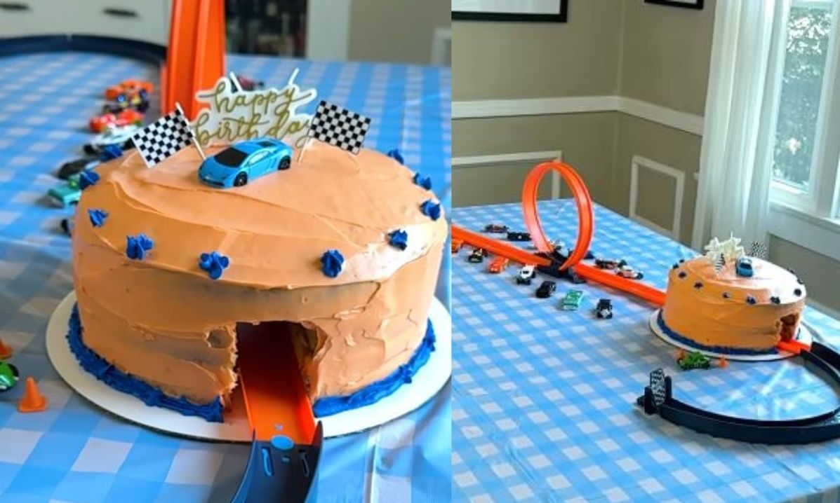 Πάρτι με θέμα τα αυτοκινητάκια: Πώς θα φτιάξετε την πιο εντυπωσιακή τούρτα