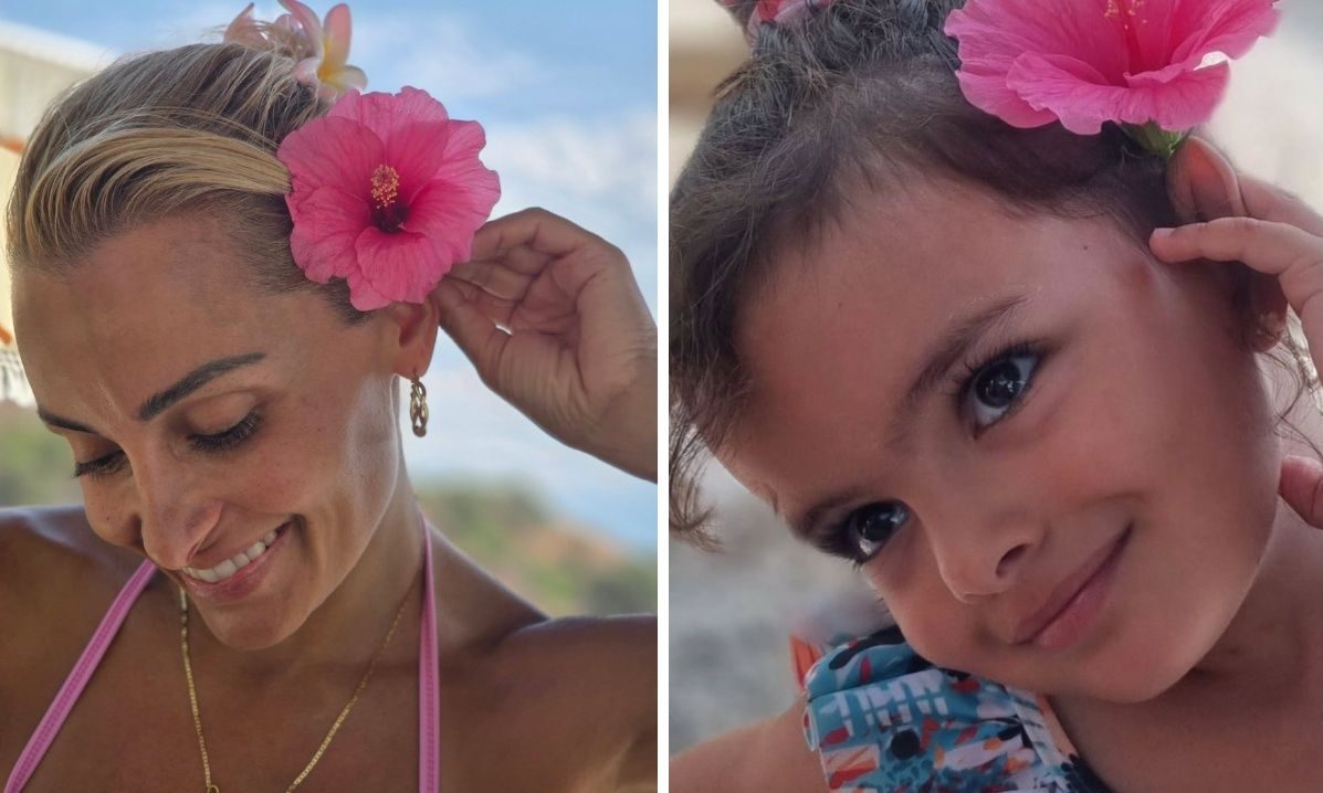 Βασιλική Μιλλούση: Η φωτογραφία με τη Λένια που ξετρέλανε το Instagram