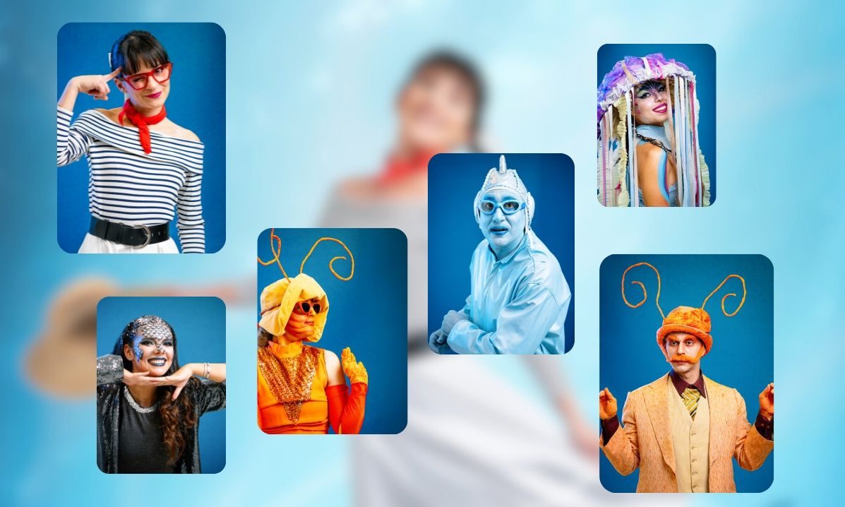 «Η Αλίκη στη χώρα των ψαριών» – 4 λόγοι για να δείτε την παράσταση με τα παιδιά σας