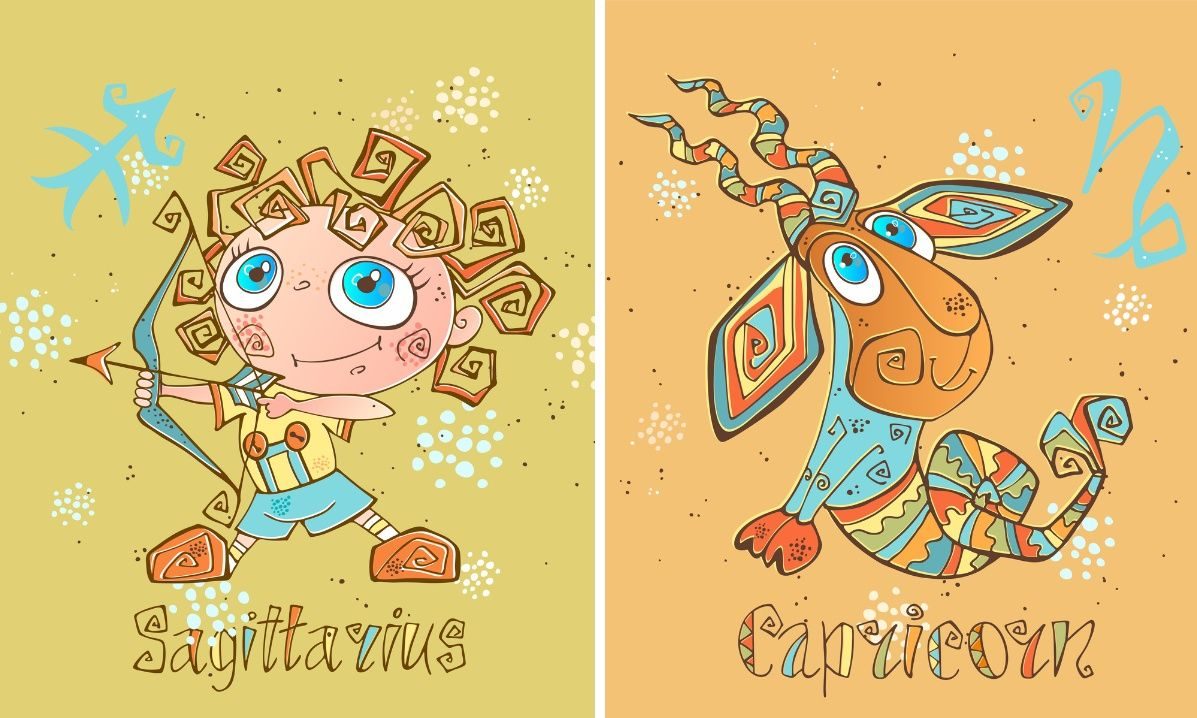 Οδηγός επιβίωσης για γονείς: Τοξότης και Αιγόκερως κάτω από τον ίδιο μήνα