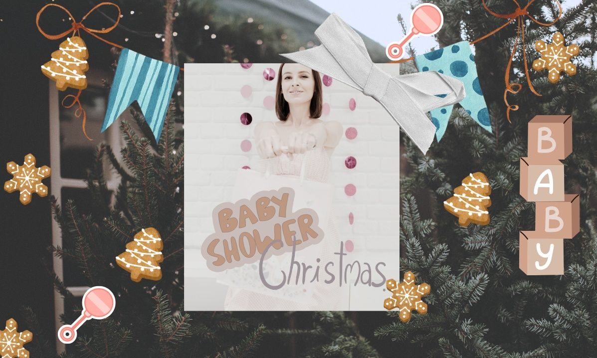 Ιδέες για ένα χριστουγεννιάτικο baby shower party - Για να υποδεχτείτε το καλύτερο δώρο της χρονιάς