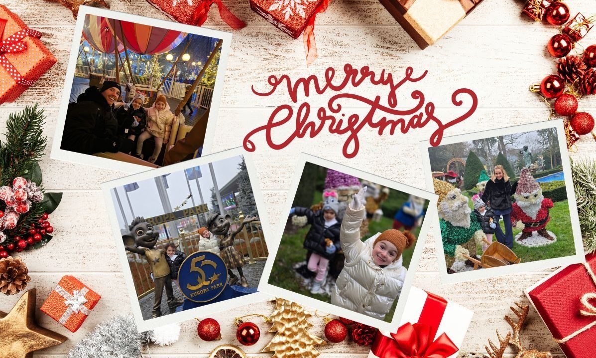 Μιλλούση - Πετρούνιας: Επισκέφτηκαν με τις κόρες τους το Europa Park κι ενθουσιάστηκαν