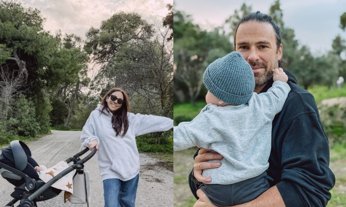 Ευρυδίκη Βαλαβάνη – Γρηγόρης Μόργκαν: Η βόλτα με τον γιο τους στη φύση έκρυβε μια γλυκιά έκπληξη
