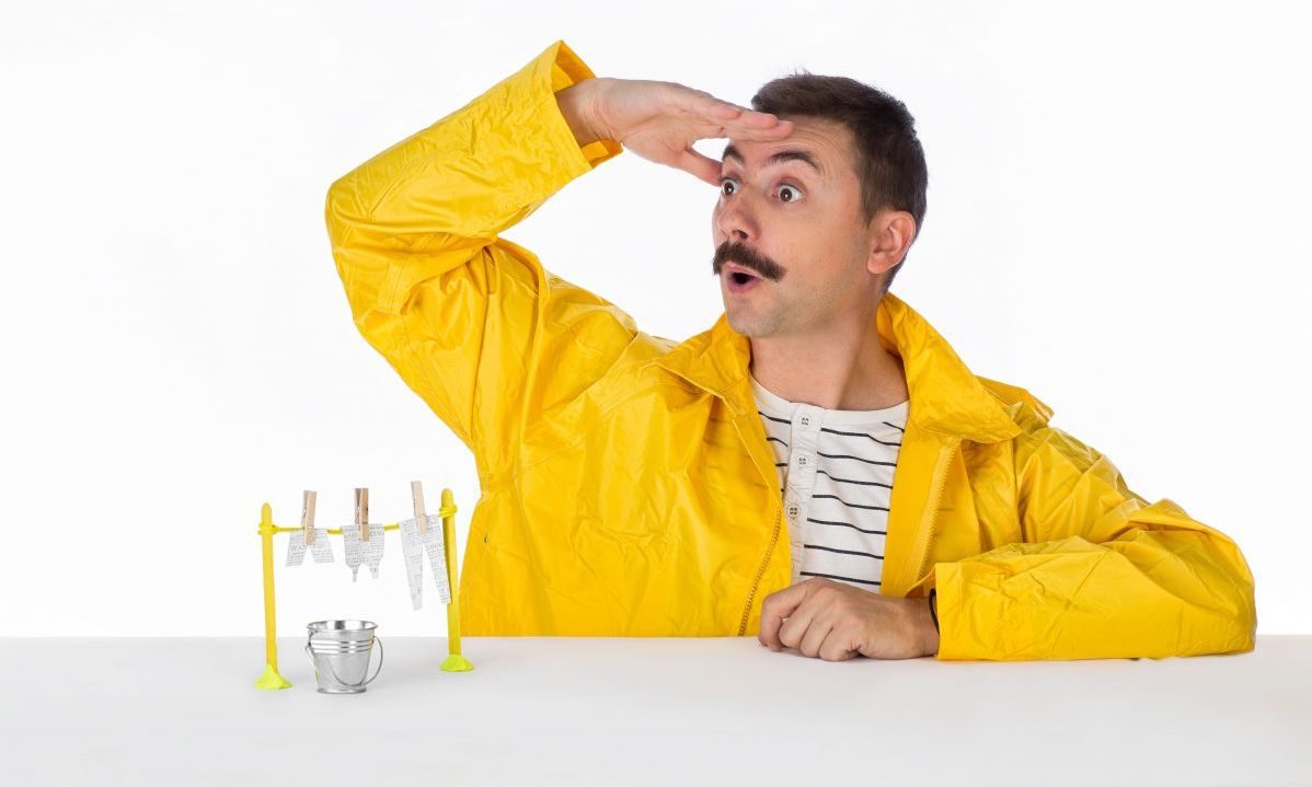 Ο καπετάνιος της μπουγάδας: Παράσταση για βρέφη στο Θέατρο Αθήναιον