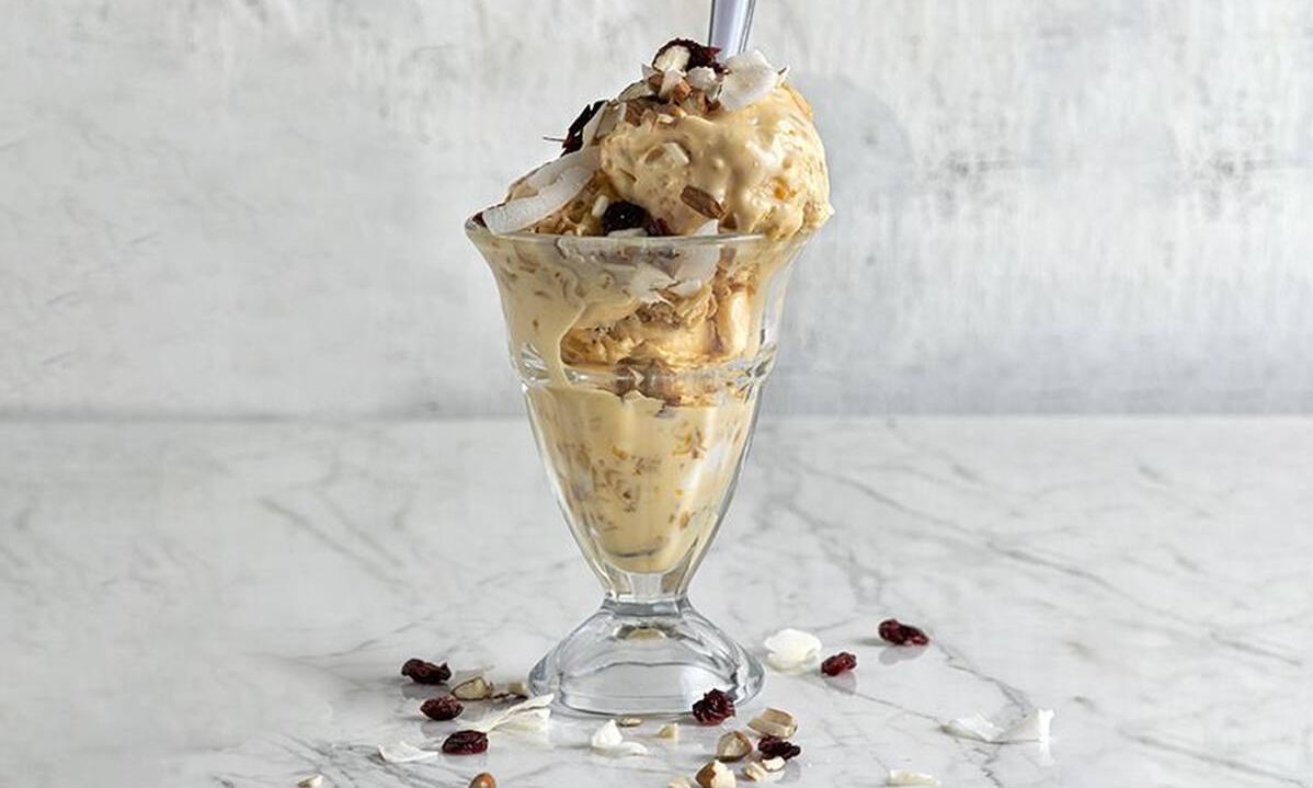 Φανταστικό παγωτό παρφέ βανίλιας