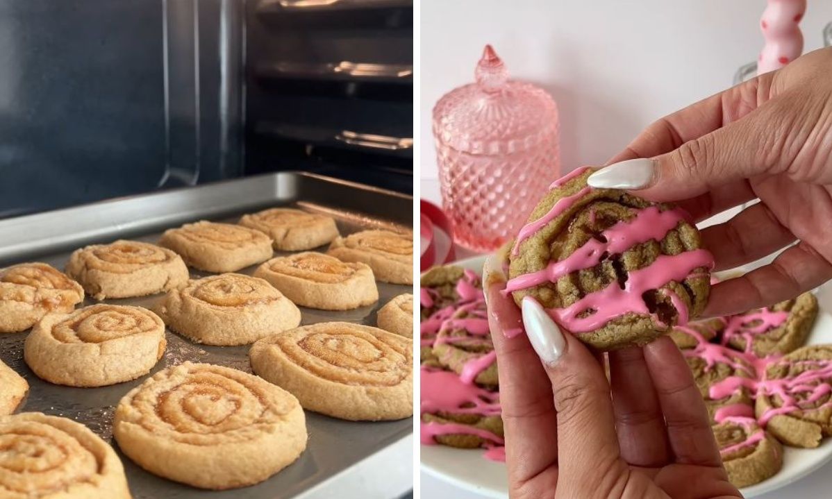 Αυτό είναι το σημάδι που περιμένατε για να φτιάξετε αυτά τα cinnamon roll μπισκότα