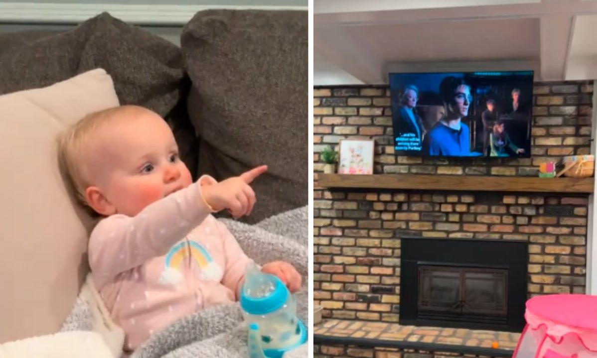 TikTok Viral: Μωρό μπερδεύει τον μπαμπά του με τον Χάρι Πότερ