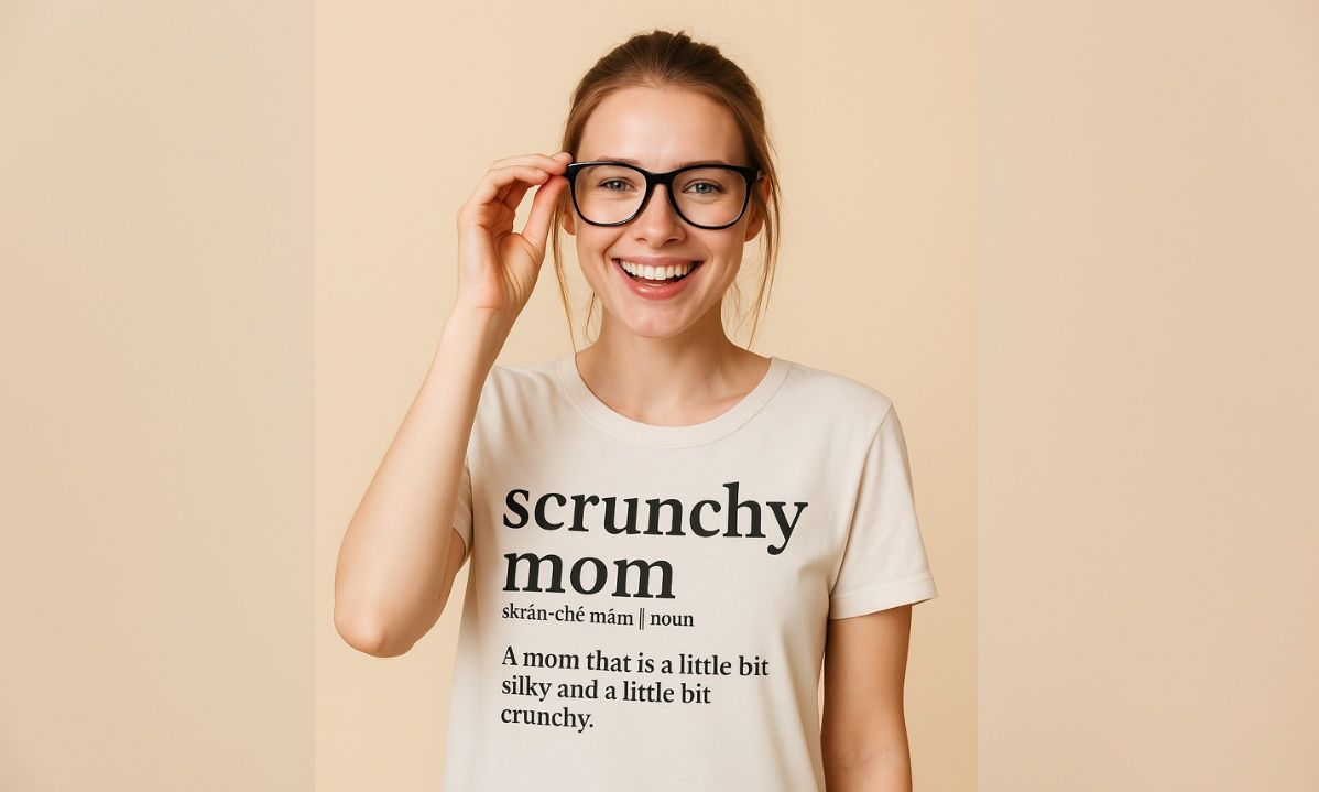 Μαμά Scrunchy: Ένα είδος υπό εξαφάνιση ή απλά μια μαμά με κότσο τα μαλλιά;