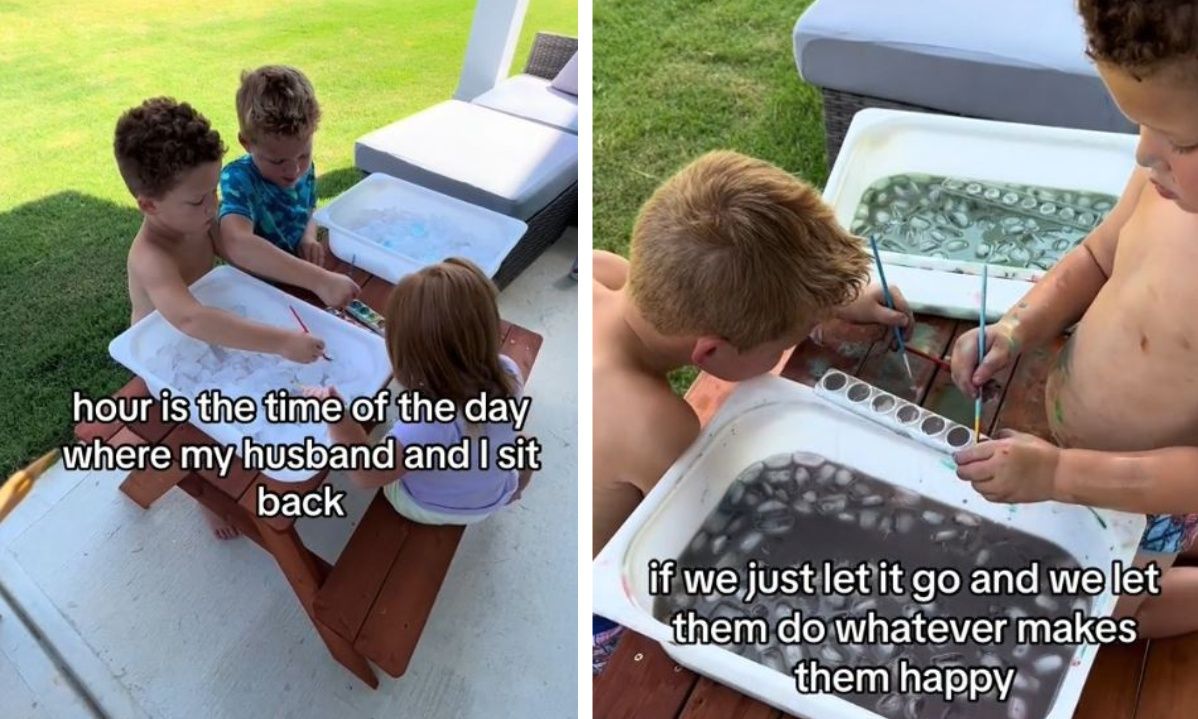 Η «ώρα του ό,τι σε κάνει χαρούμενο»: Το καλοκαιρινό κόλπο που σώζει μαμάδες και παιδιά