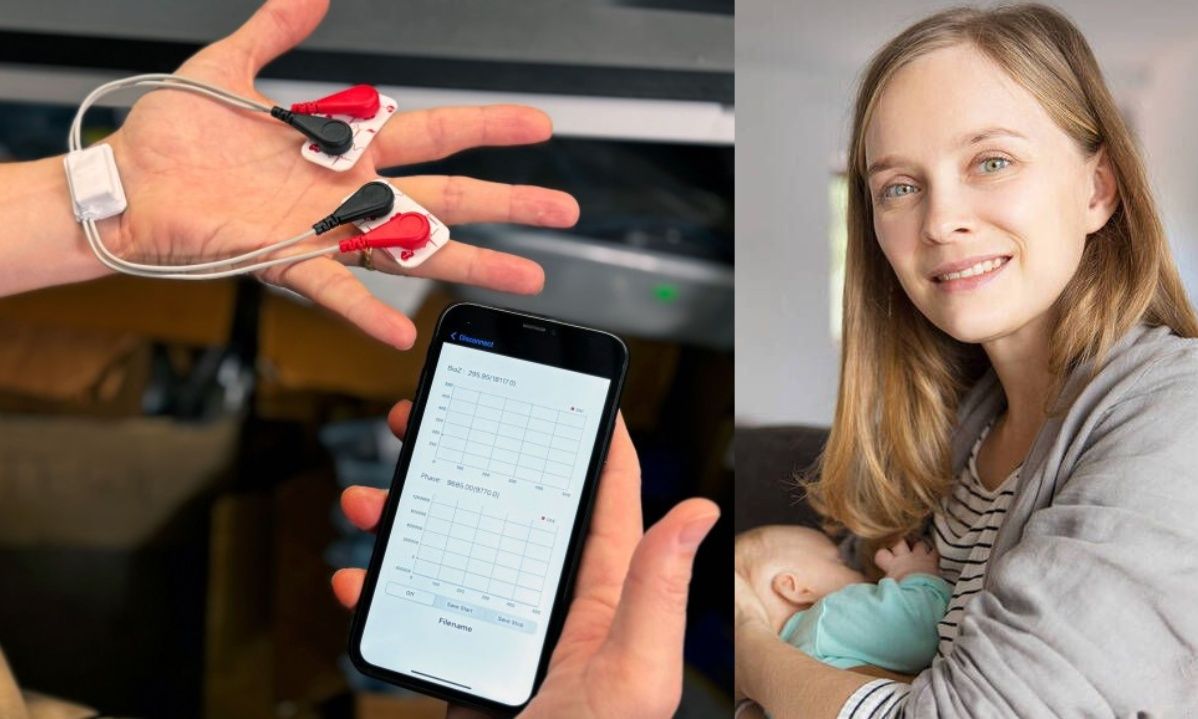 Ο θηλασμός έγινε λιγότερο αγχωτικός: Νέα συσκευή δείχνει σε πραγματικό χρόνο πόσο γάλα πίνει το μωρό