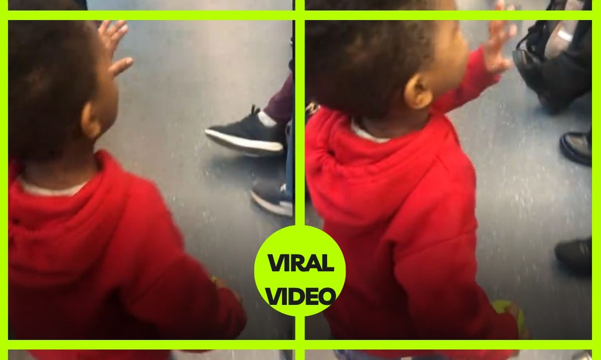 Viral νήπιο λιώνει καρδιές χαιρετώντας κάθε επιβάτη σε τρένο στο Κέιπ Τάουν