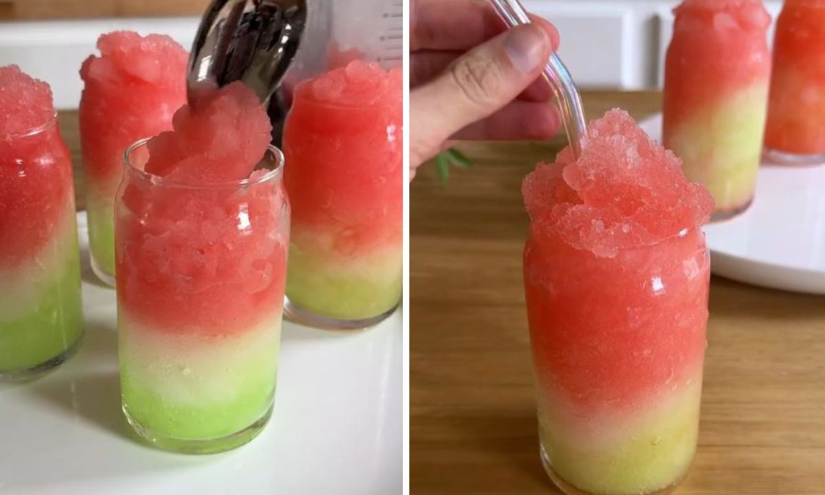 Γρανίτα καρπούζι: Το απόλυτο καλοκαιρινό ρόφημα για όλη την οικογένεια
