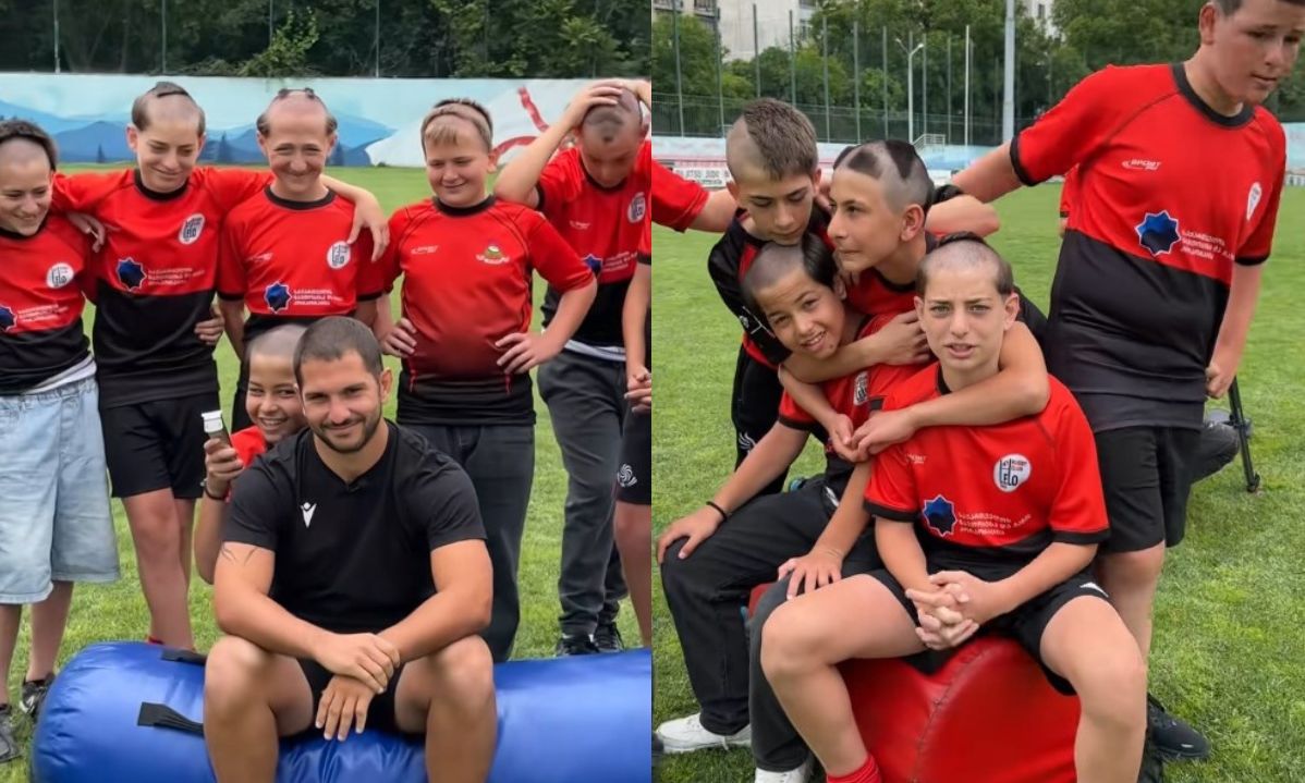 Πιτσιρίκια έχασαν στοίχημα σε αγώνα και το «πλήρωσαν» με… τρελά κουρέματα που δεν θα ξεχάσουν ποτέ