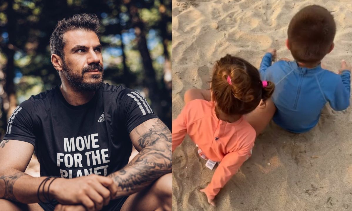 Άκης Πετρετζίκης: Τα παιδιά του τρέχουν σαν σίφουνες - O λόγος θα σας κάνει να γελάσετε