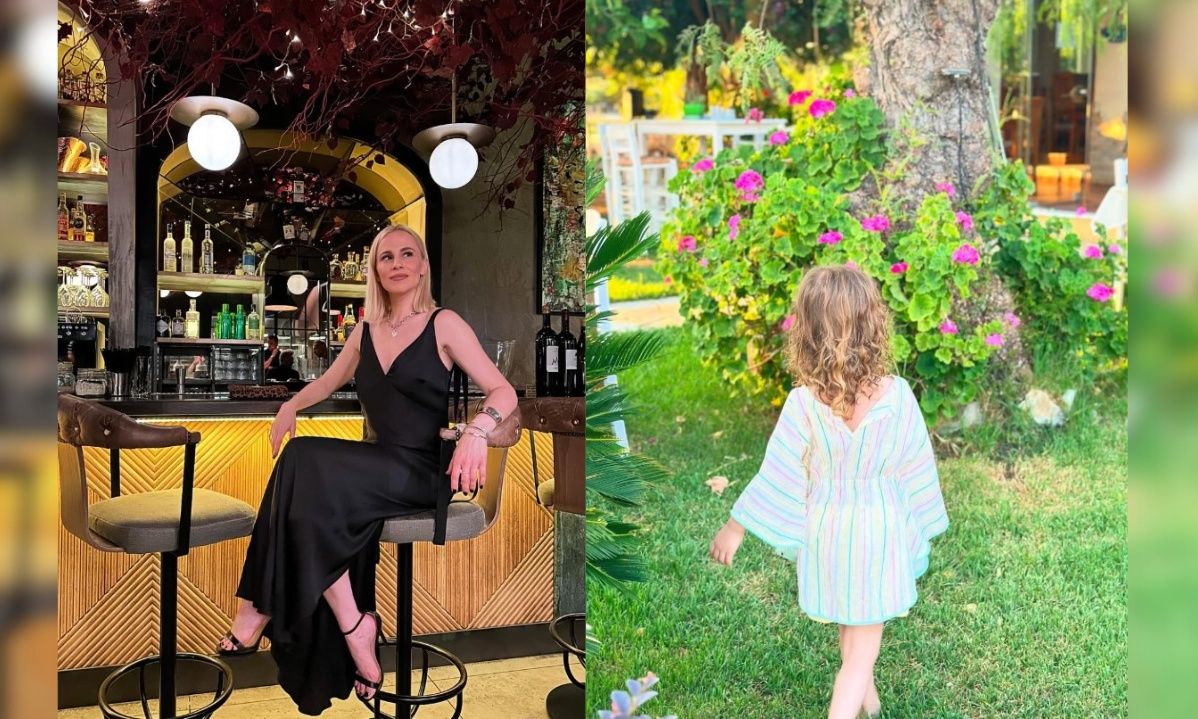 Νάντια Μπουλέ: Διακοπές με την κόρη της στην Λευκάδα - Δείτε πώς περνούν τον χρόνο τους στην παραλία