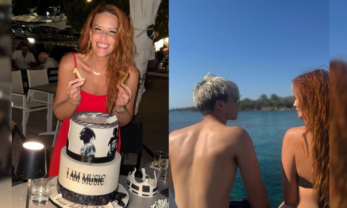 Σίσσυ Χρηστίδου: Ο Φίλιππος έγινε 17 και γιόρτασε τα γενέθλιά του στη Χαλκιδική