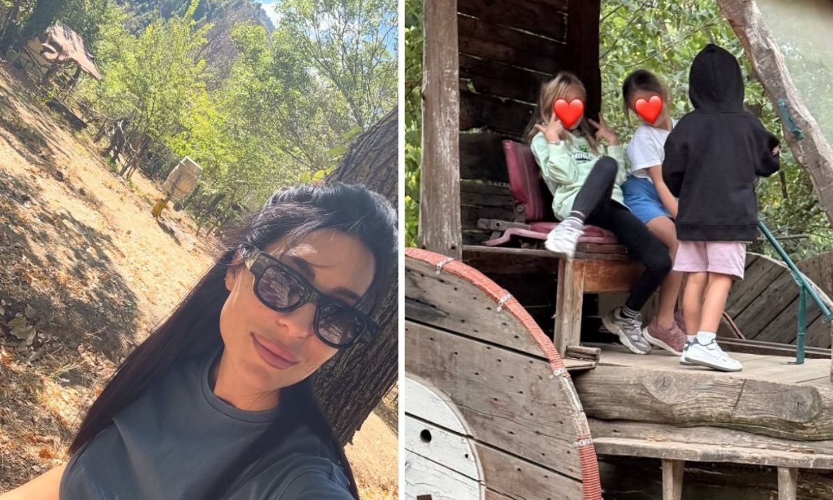 Η Φλορίντα Πετρουτσέλι μας δείχνει γιατί οι οικογενειακές αποδράσεις στη φύση είναι ανεκτίμητες