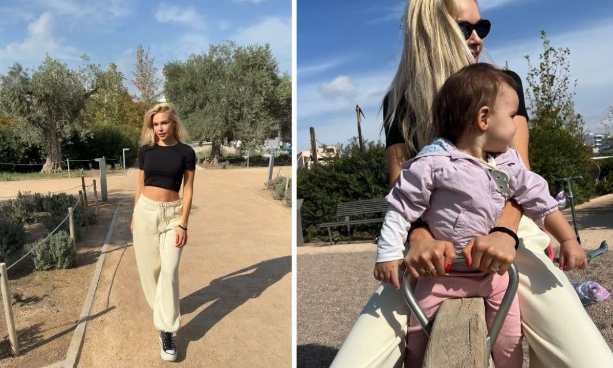 Βίκυ Κάβουρα: Τρυφερές στιγμές με την κόρη της στην παιδική χαρά – Όλοι οι γονείς θα ταυτιστούν