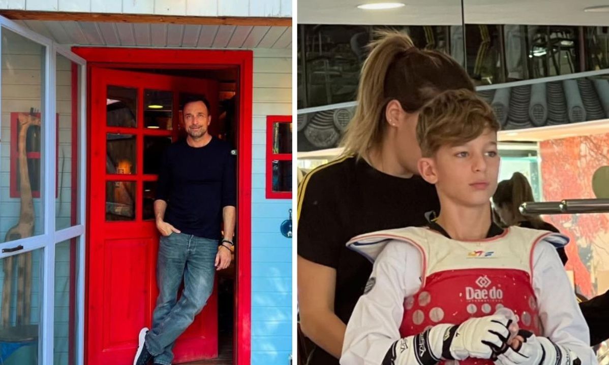 Γιώργος Λιανός: Περήφανος μπαμπάς – Ο Ιάσονας πήρε τη μαύρη ζώνη στο Tae Kwon Do