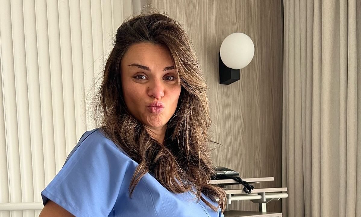 Ελένη Τσολάκη: Η κόρη της έγινε 8 μηνών – Οι συγκινητικές φωτογραφίες από το μαιευτήριο