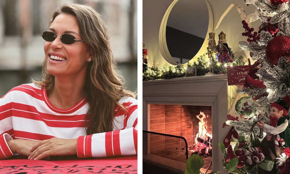 Η χριστουγεννιάτικη διακόσμηση–«υπερπαραγωγή» της Βίκυς Καγιά που θα λατρέψουν όλες οι μαμάδες