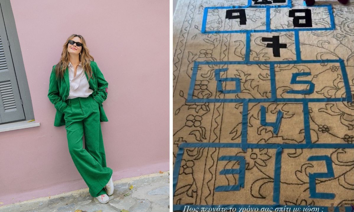 Γεωργία Αβασκαντήρα: Πώς μετατρέπει μια δύσκολη μέρα σε παιχνίδι όταν το παιδί είναι άρρωστο