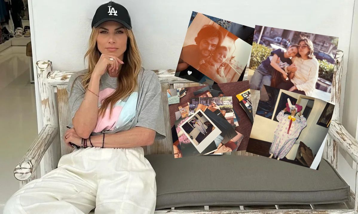 Ντορέττα Παπαδημητρίου: Οι παλιές οικογενειακές φωτογραφίες που ανακάλυψε στο πατρικό της