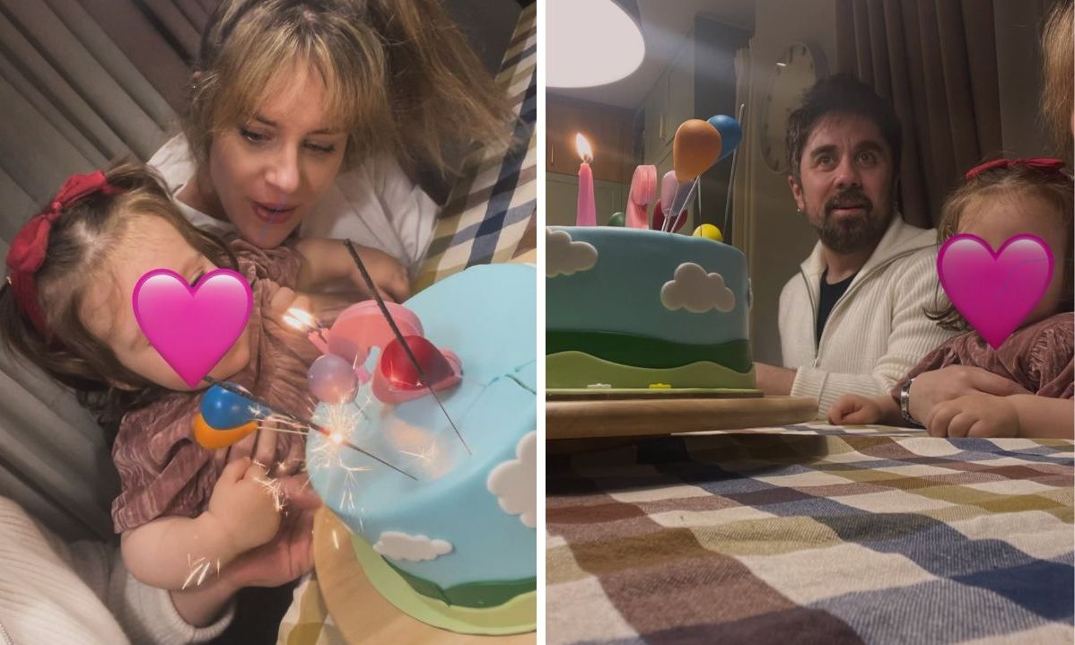 Αγοραστή Αρβανίτη: Οι τρυφερές φωτογραφίες και οι ευχές για την κόρη της που έγινε 2