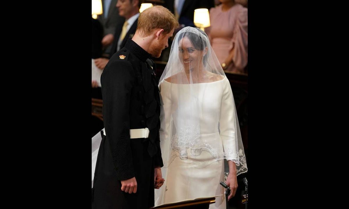 Βασιλικός γάμος: Πρίγκιπας Χάρι και Μέγκαν Μαρκλ είναι πλέον σύζυγοι