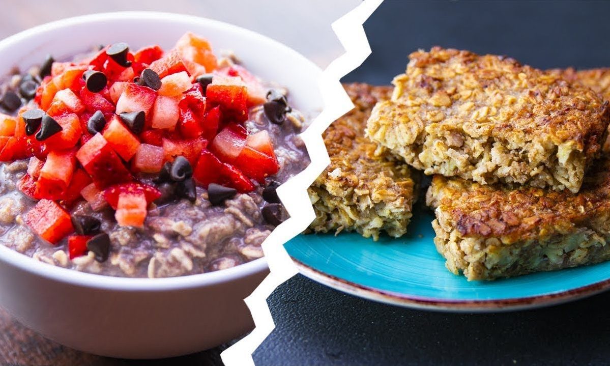 Επτά υγιεινές συνταγές με βρώμη που θα σε βοηθήσουν να χάσεις κιλά