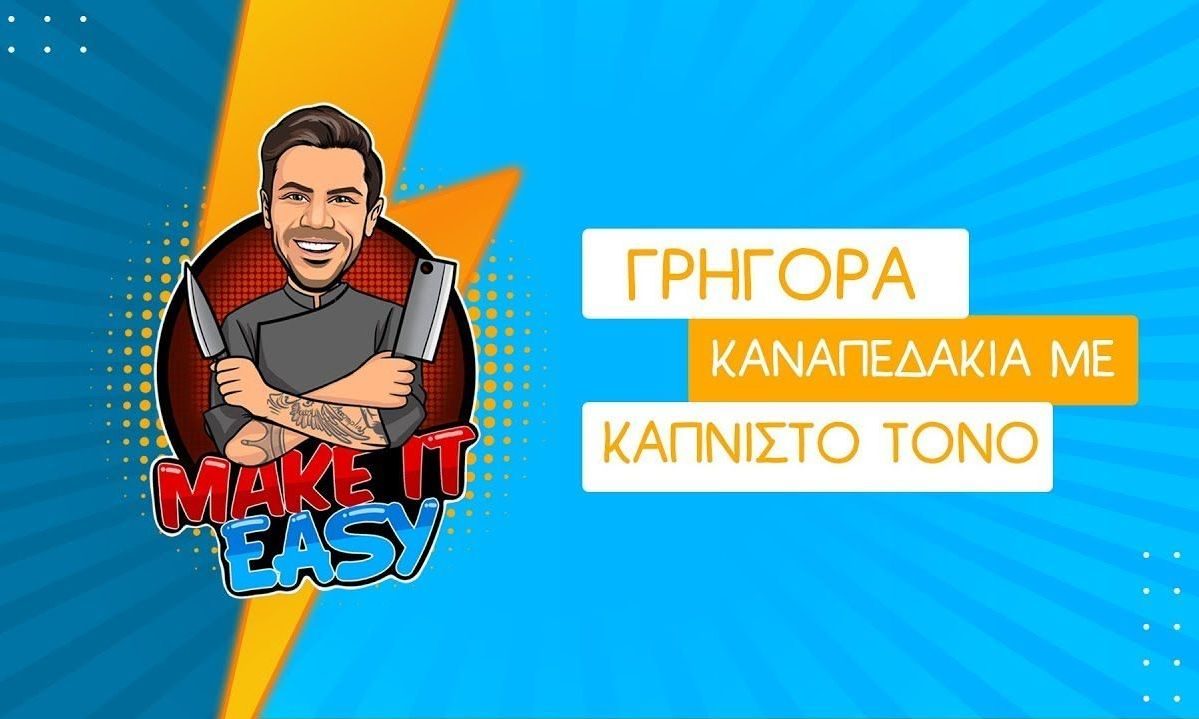 Γρήγορα καναπεδάκια με καπνιστό τόνο - 'Ετοιμα σε 25 λεπτά