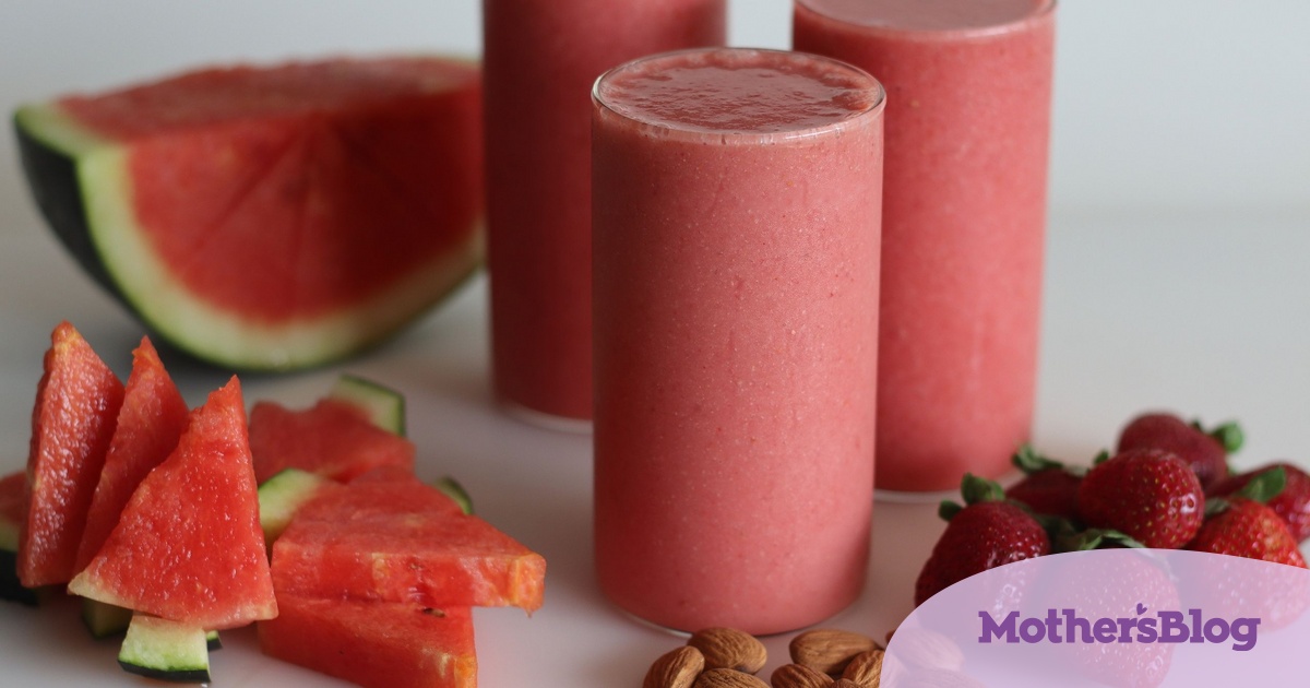 Απώλεια βάρους Smoothies με καρπούζι, δροσιστικά και με λίγες θερμίδες Mothersblog.gr
