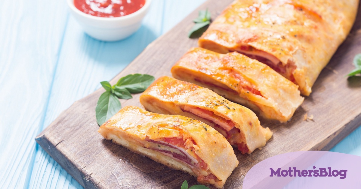 Eύκολη συνταγή για πίτσα ρολό με σπιτική ζύμη - Mothersblog.gr